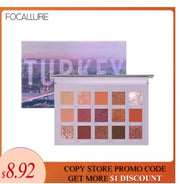 Travel Eyeshadow Palette - VerdeLux Cosmetics 