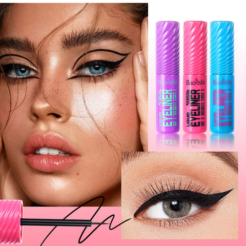 Liquid Eyeliner Makeup Three Colors Liquid Eyeliner Waterproof - VerdeLux Cosmetics 