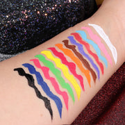 Colored Eyeliner Matte Quick-Dry Liquid Eyeliner - VerdeLux Cosmetics 