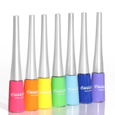 Colored Eyeliner Matte Quick-Dry Liquid Eyeliner - VerdeLux Cosmetics 