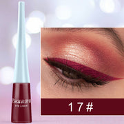 Colored Eyeliner Matte Quick-Dry Liquid Eyeliner - VerdeLux Cosmetics 