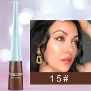 Colored Eyeliner Matte Quick-Dry Liquid Eyeliner - VerdeLux Cosmetics 