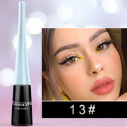 Colored Eyeliner Matte Quick-Dry Liquid Eyeliner - VerdeLux Cosmetics 