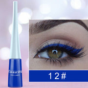 Colored Eyeliner Matte Quick-Dry Liquid Eyeliner - VerdeLux Cosmetics 