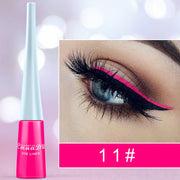 Colored Eyeliner Matte Quick-Dry Liquid Eyeliner - VerdeLux Cosmetics 