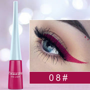Colored Eyeliner Matte Quick-Dry Liquid Eyeliner - VerdeLux Cosmetics 