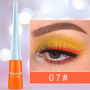 Colored Eyeliner Matte Quick-Dry Liquid Eyeliner - VerdeLux Cosmetics 