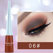 Colored Eyeliner Matte Quick-Dry Liquid Eyeliner - VerdeLux Cosmetics 