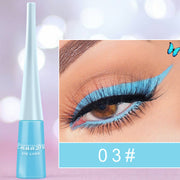 Colored Eyeliner Matte Quick-Dry Liquid Eyeliner - VerdeLux Cosmetics 