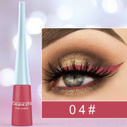 Colored Eyeliner Matte Quick-Dry Liquid Eyeliner - VerdeLux Cosmetics 