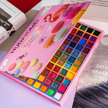 99 Color Eyeshadow Palette Multi-Color Eyeshadow Palette - VerdeLux Cosmetics 