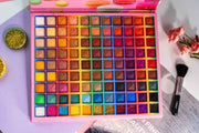 99 Color Eyeshadow Palette Multi-Color Eyeshadow Palette - VerdeLux Cosmetics 