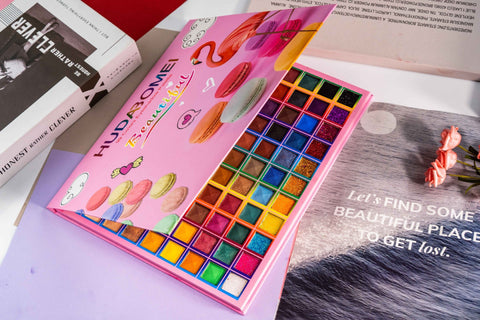 99 Color Eyeshadow Palette Multi-Color Eyeshadow Palette - VerdeLux Cosmetics 