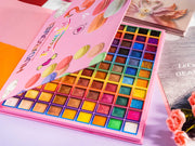 99 Color Eyeshadow Palette Multi-Color Eyeshadow Palette - VerdeLux Cosmetics 