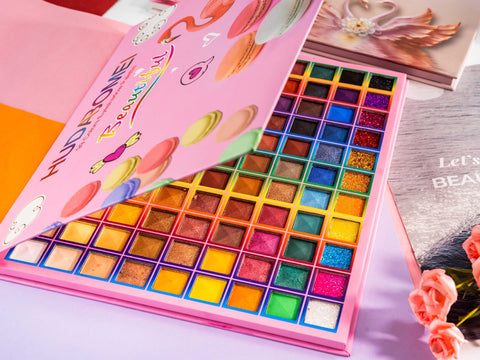 99 Color Eyeshadow Palette Multi-Color Eyeshadow Palette - VerdeLux Cosmetics 