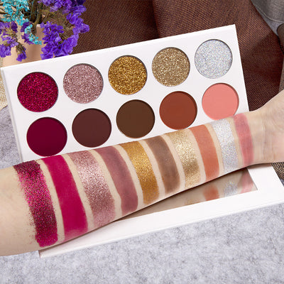 Super Color High Quality And Good Stock Eyeshadow Palette - VerdeLux Cosmetics 