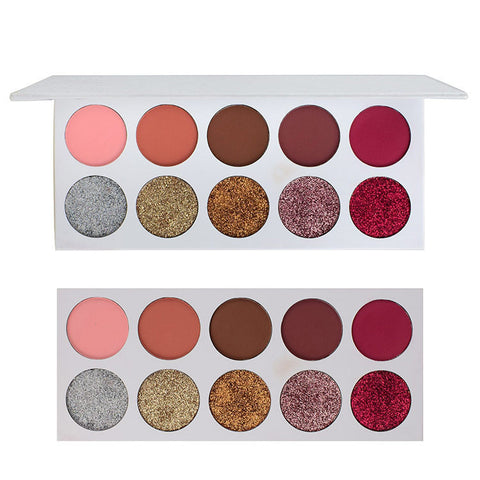 Super Color High Quality And Good Stock Eyeshadow Palette - VerdeLux Cosmetics 