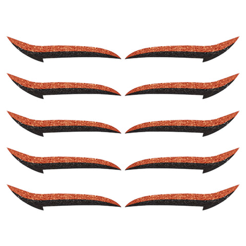 reusable eyeliner stickers