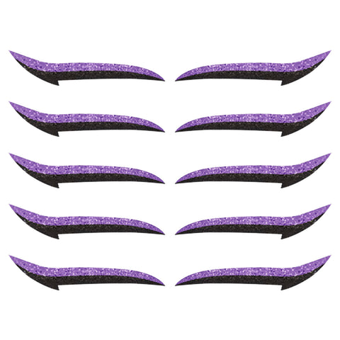 reusable eyeliner stickers