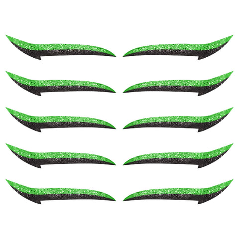 reusable eyeliner stickers