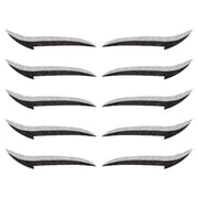 reusable eyeliner stickers