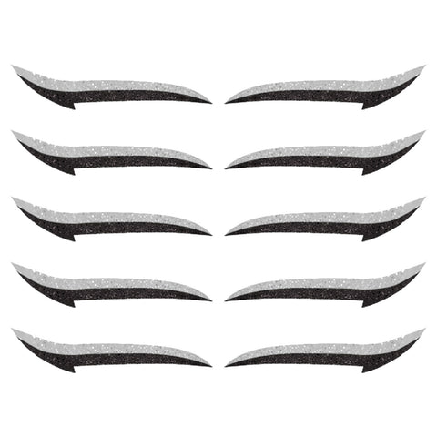 reusable eyeliner stickers