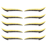 reusable eyeliner stickers