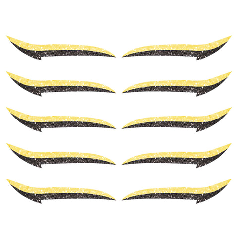 reusable eyeliner stickers