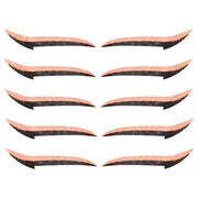 reusable eyeliner stickers