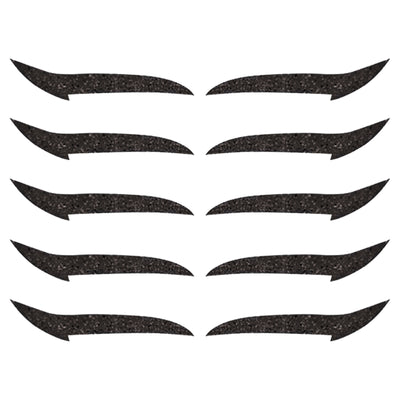 reusable eyeliner stickers