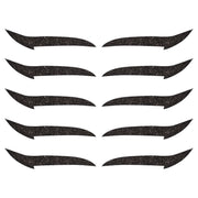 reusable eyeliner stickers