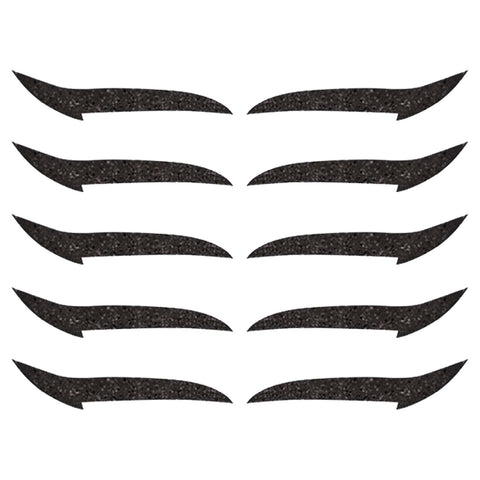 reusable eyeliner stickers
