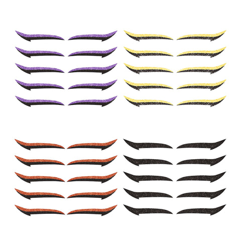 reusable eyeliner stickers