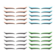 reusable eyeliner stickers
