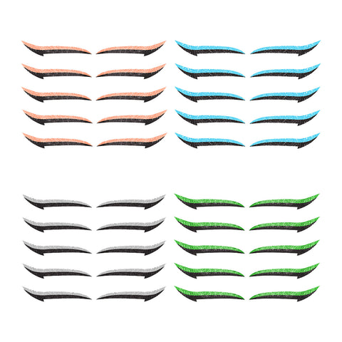 reusable eyeliner stickers