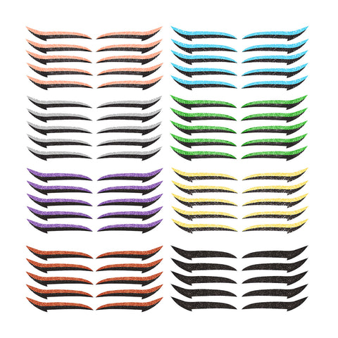 reusable eyeliner stickers