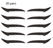 reusable eyeliner stickers