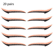 reusable eyeliner stickers
