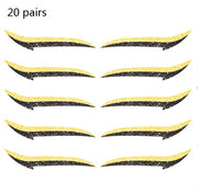 reusable eyeliner stickers