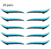 reusable eyeliner stickers