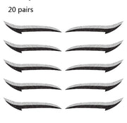 reusable eyeliner stickers