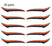 reusable eyeliner stickers