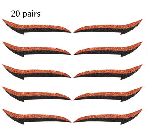 reusable eyeliner stickers