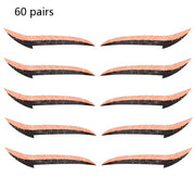 reusable eyeliner stickers