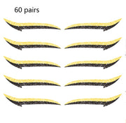reusable eyeliner stickers