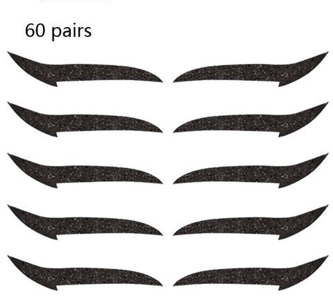reusable eyeliner stickers