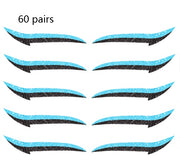 reusable eyeliner stickers