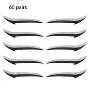 reusable eyeliner stickers