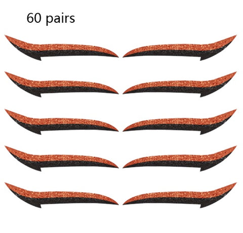 reusable eyeliner stickers