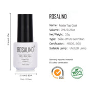 ROSALIND Primer Primer BASE No-Wash Sealing Layer Cap Oil - VerdeLux Cosmetics 